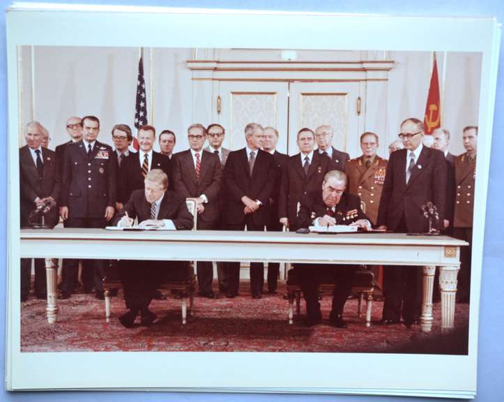 10 Assorted Jimmy Carter Presidential Photos