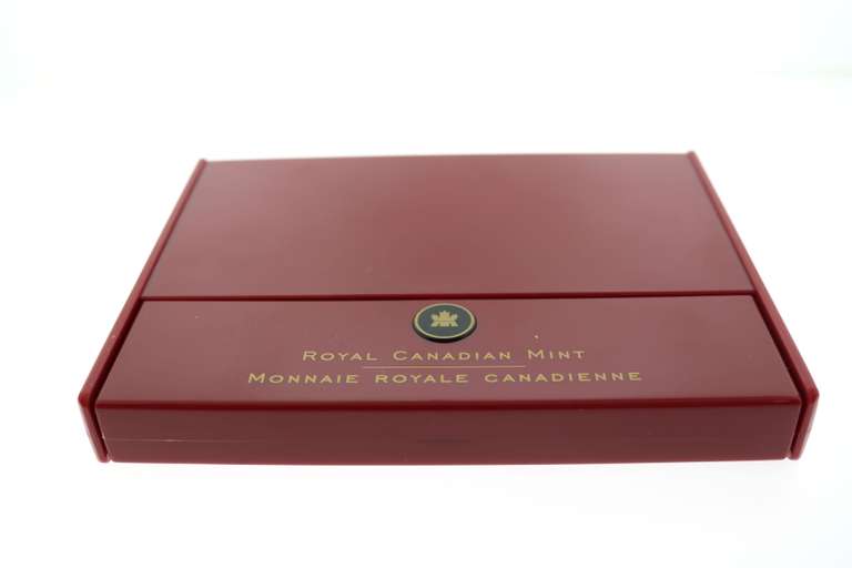Royal Canadian Mint Monnaie Royale Canadienne Silver Coin