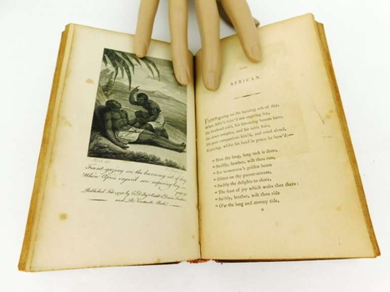 1798 Sonnets & Other Poems Antique Book