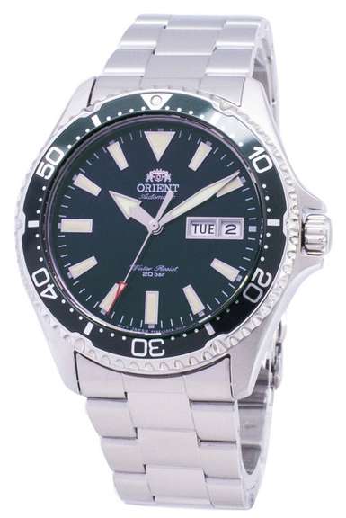 Orient Green Dial Automatic, New In Box.