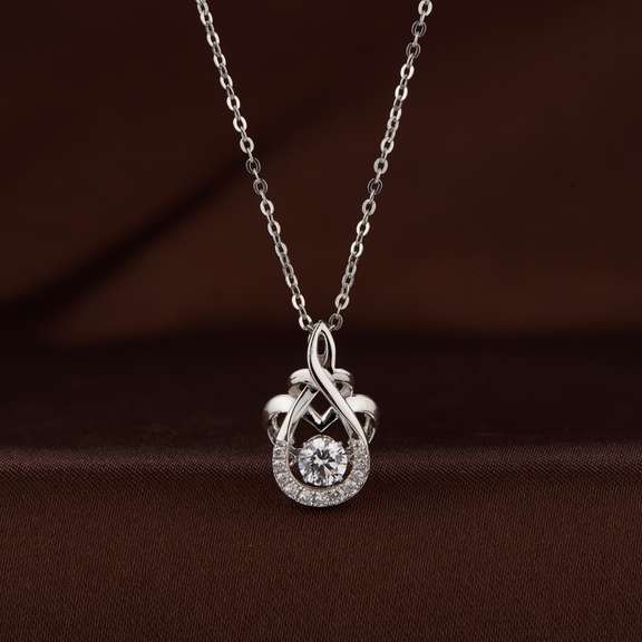 Crown Looking Silver Pendant