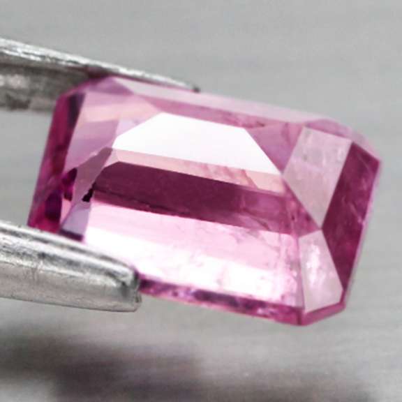 Simply incredible 1.18ct bubble gum pink Tourmaline
