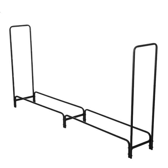 8FT Firewood Rack Wood Storage Holder