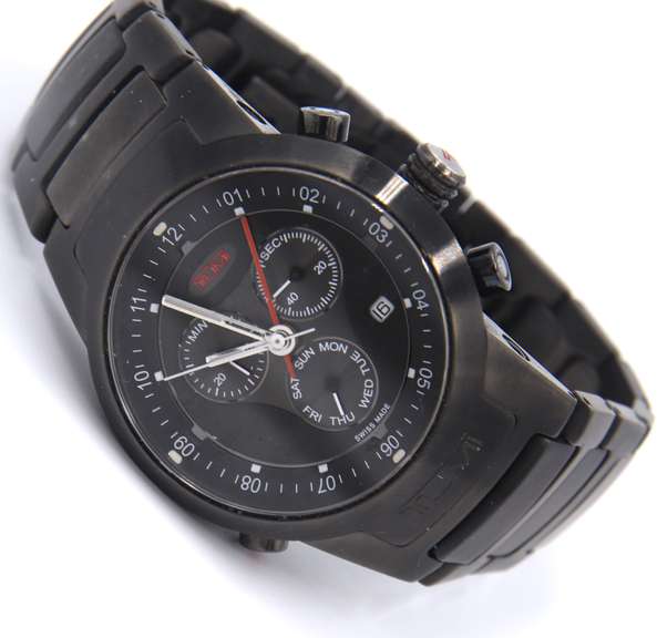 Tumi Chronograph Black Watch