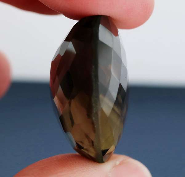 Huge 58.43ct natural Smoky Quartz