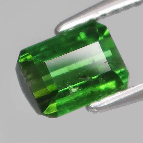 Glistening 1.02ct deep green Tourmaline