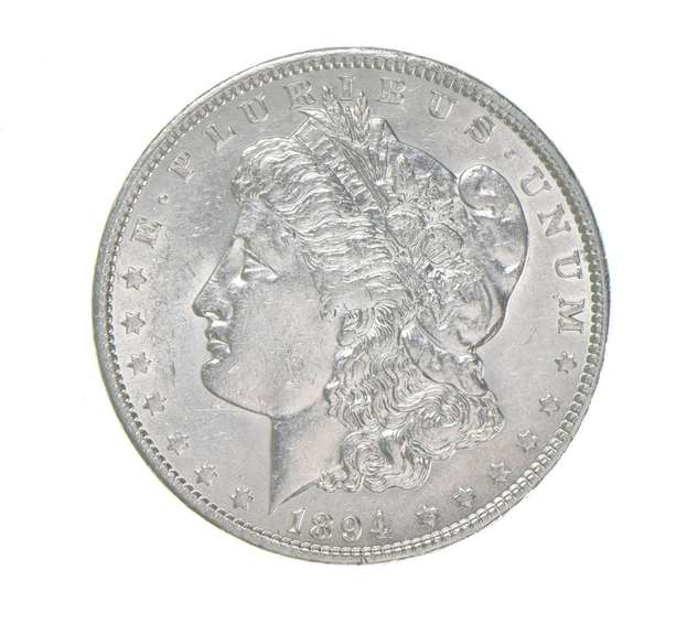 1894-O Morgan Silver Dollar VAM 3 O Tilts Left