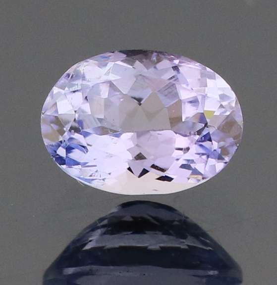 Eye catching 1.09ct unheated vintage stock Tanzanite