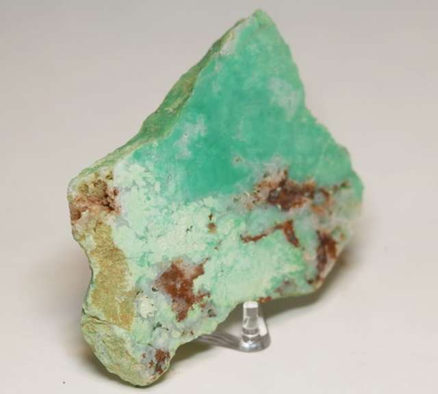 Beautiful 415ct untreated Amazonite collector piece