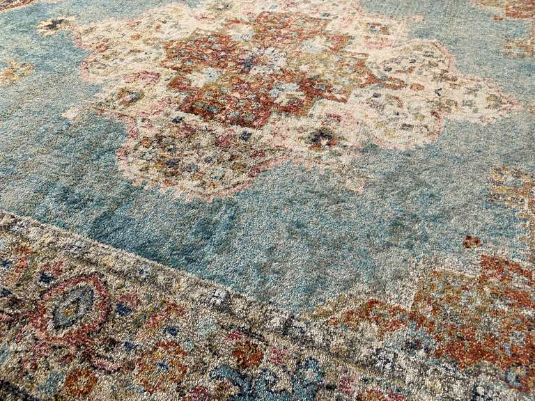 ELEGANT VINTAGE REPRO DESIGN RUG 8x10