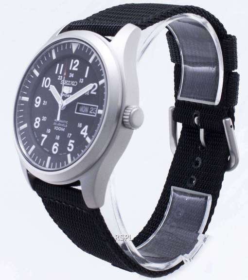 Seiko Black Dial Automatic, New In Box.