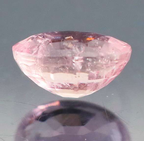 Phenomenal 1.13ct UNHEATED whisper pink Morganite