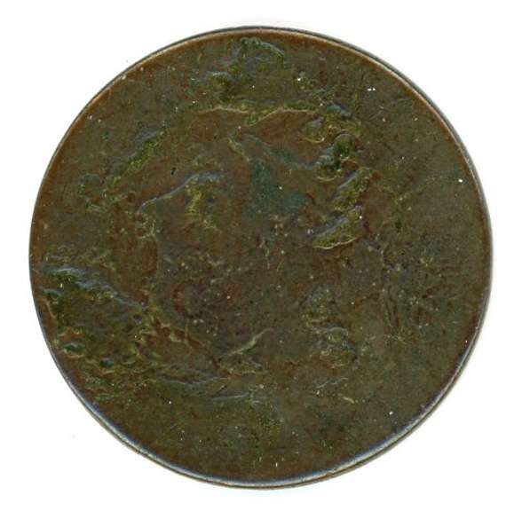 1818 Coronet Head Large Cent