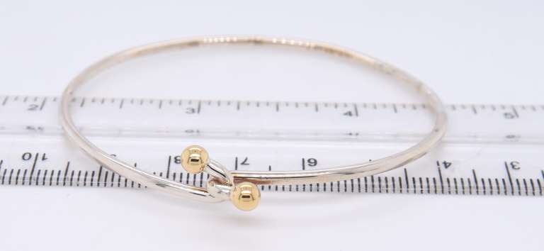 Tiffany & Co Ball Wraparound Bangle