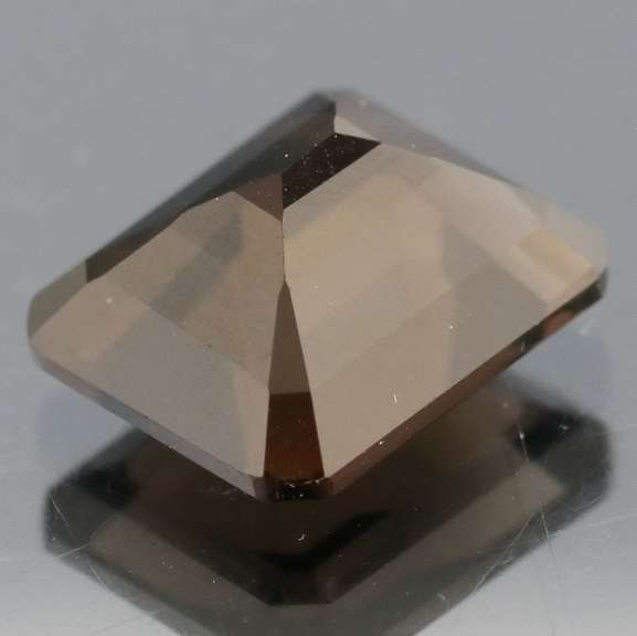 Gem grade! 5.19ct emerald cut Smoky Quartz