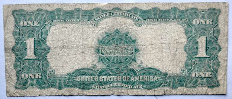 $1 Black Eagle Silver Certificate. Fr 233