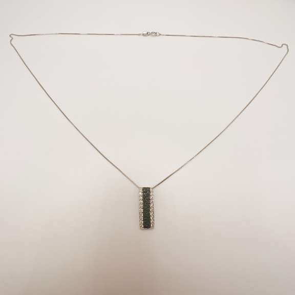 14kt Gold & Diamond Pendant Necklace