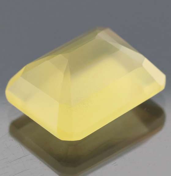 Glistening 19.86ct natural golden Fire Opal
