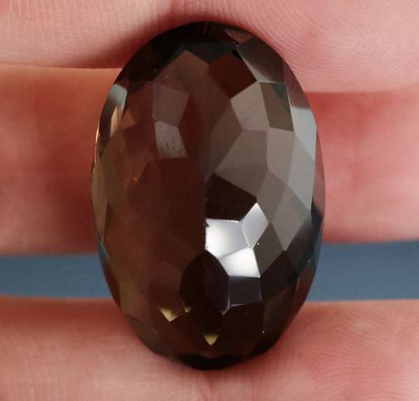 Big 44.87ct natural Smoky Quartz