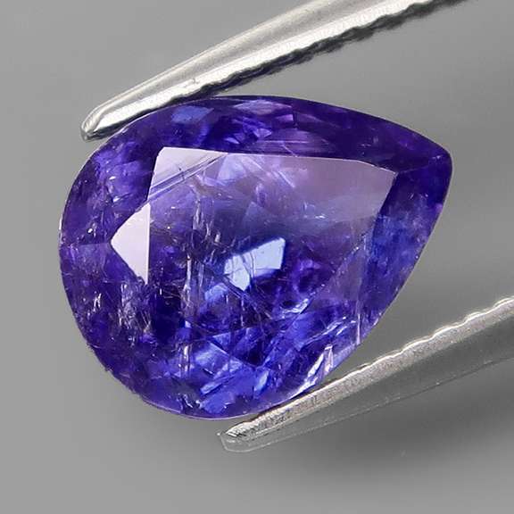 Incredible top blue violet 3.53ct UNHEATED Tanzanite