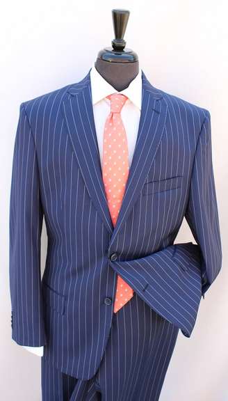 Stylish 2-Button Slim Fit Suit By Galante
