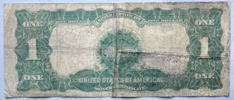 $1 Black Eagle Silver Certificate. Fr 236