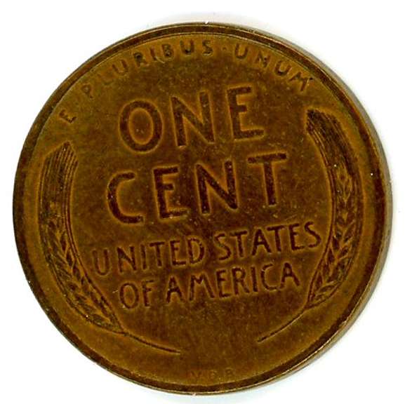 Nicer 1909-VDB Lincoln Wheat Cent