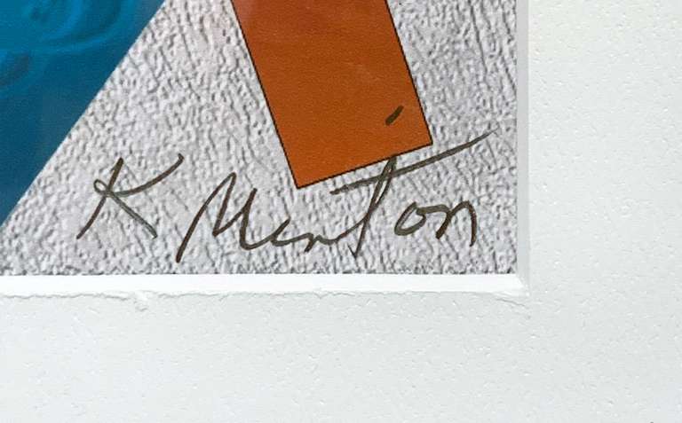 K. Minton Signed Limited Edition 1/1