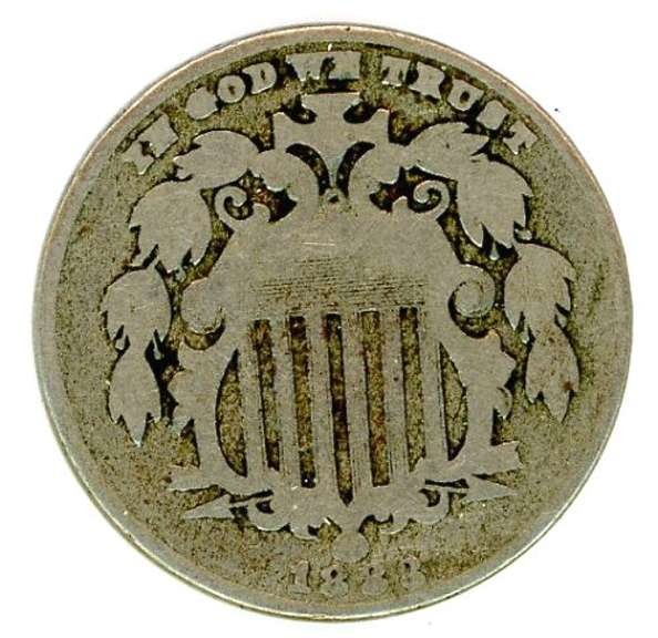 1883 Shield Nickel