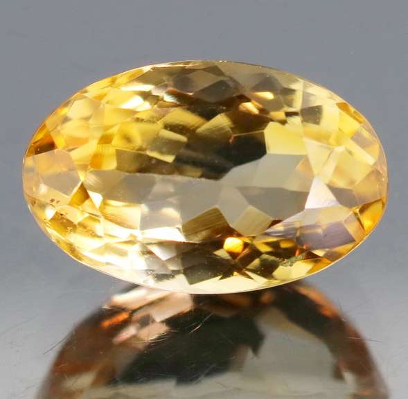 Rich 7.24ct golden Citrine