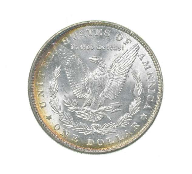 1886 Morgan Silver Dollar - Great Tone