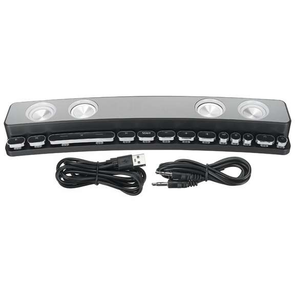 Bluetooth 5.0 Wireless Gaming Speaker Sound Bar