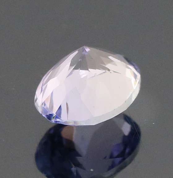Glittering! 1.13ct unheated mine cut Tanzanite