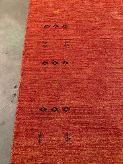 MAGNIFICENT  GABBEH RUG 6x8