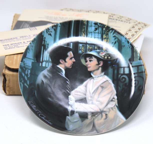 Norman Rockwell Plate