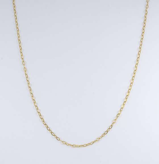 Delightful Fine Link Lengthy Necklace