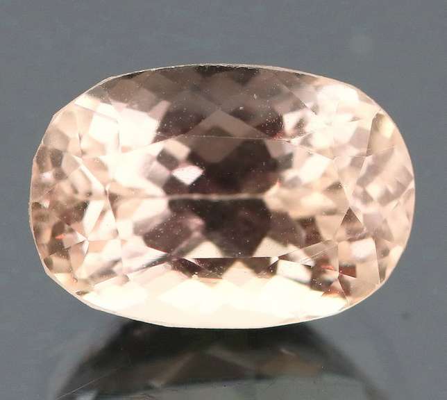 Amazing 6.58ct high fire platinum pink Kunzite