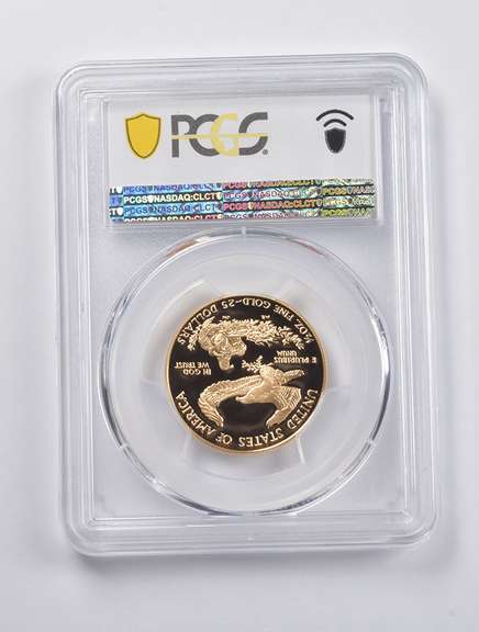PR70 DCAM 1995-W $25 American Gold Eagle 1/2 Oz. .999 Fine Gold PCGS