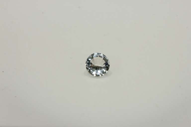 Natural, Unheated Aquamarine