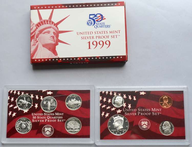 1999 Silver US Proof Set