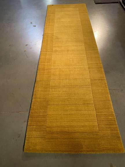 SOLID 2 TONE WOOL RUNNER 9'