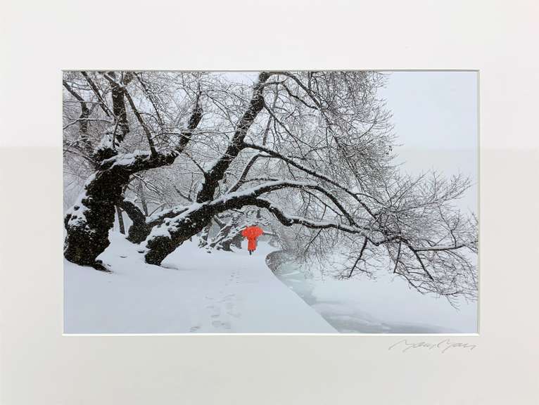 Matted DC Photograph Signed