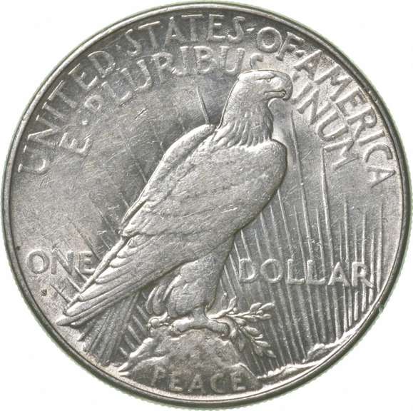 1927-S Peace Silver Dollar