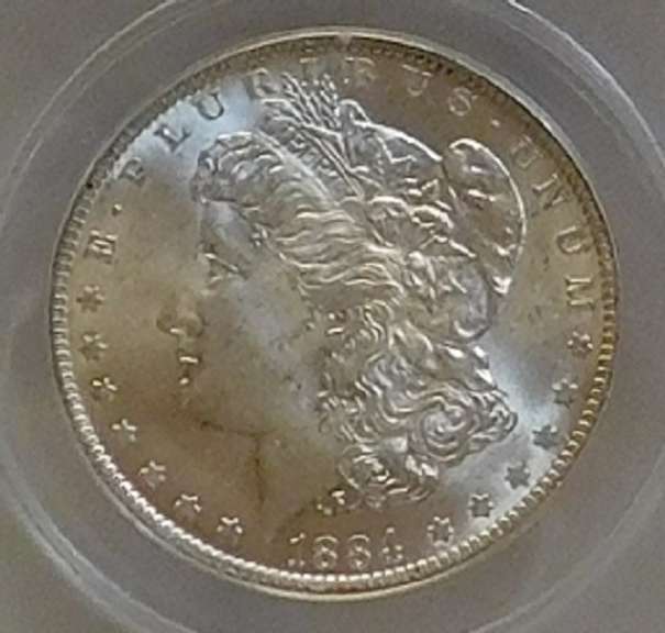 1904-O Morgan Dollar ANACS MS-63
