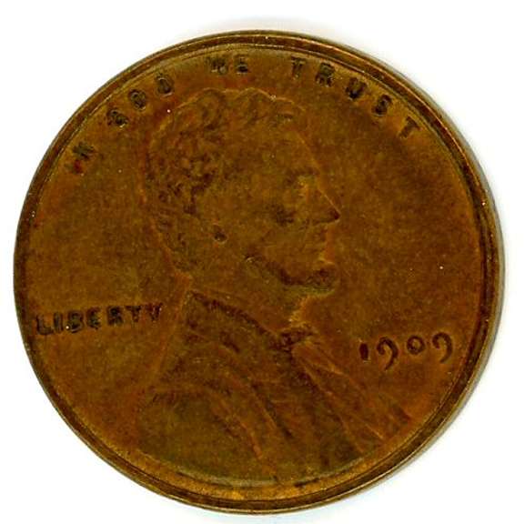 Nicer 1909-VDB Lincoln Wheat Cent