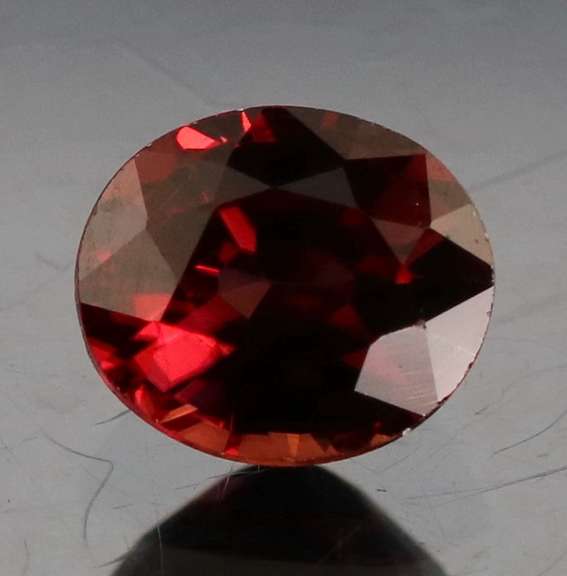Top luster 1.11ct collectors RED Zircon