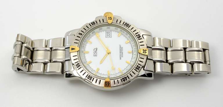 Purposeful Men's ESQ Quartz Watch in SS
