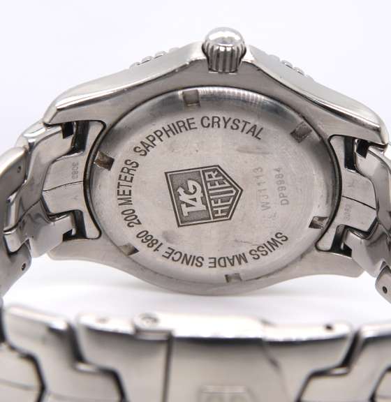 MEN’S TAG HEUER LINK DIAMOND WATCH