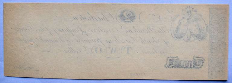 $2 Banking Company of the South Charleston 1810 20 s Note