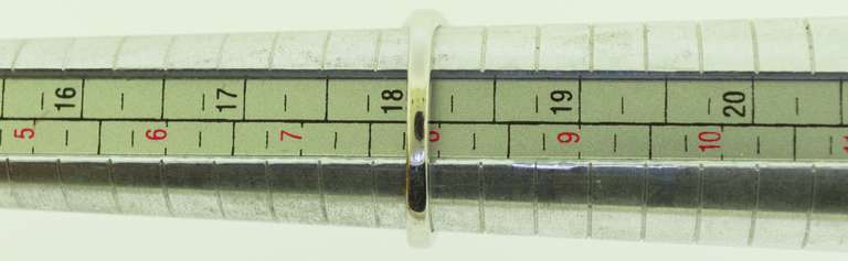 Sterling Silver Multi Color Sapphire Ring